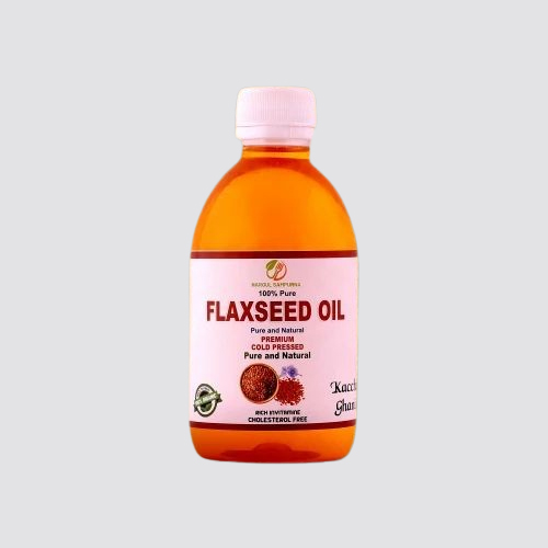 Cold Pressed Flaxseed Oil