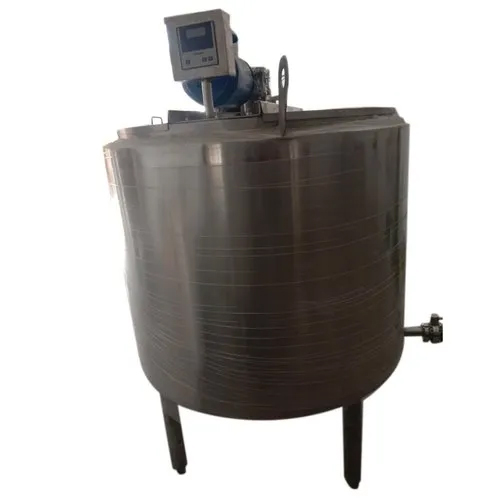 500L Batchpasturiser Milk Storage Tank