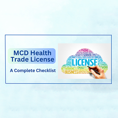 Mcd Trade License