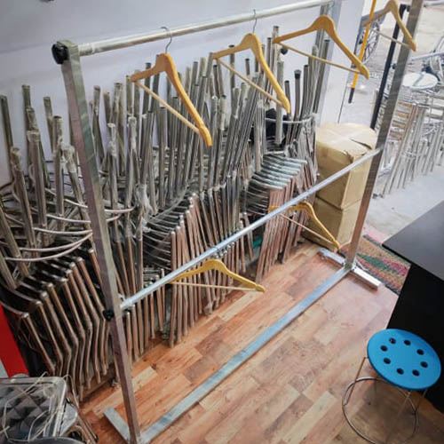 Adjustable Display Clothing Stand