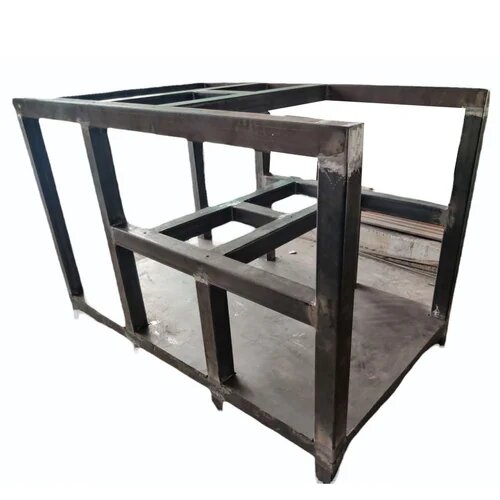 Mild Steel Black Heavy Fabrication, For Machinery Hold