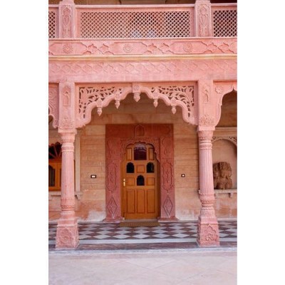 Pink or Red sandstone pillar Pink or Red sandstone pillar