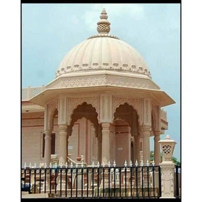Pink Sandstone Gazebo Pink Sandstone Gazebo