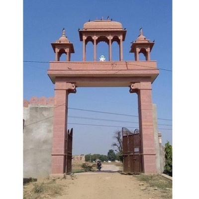 Red Sandstone Gate Red Sandstone Gate