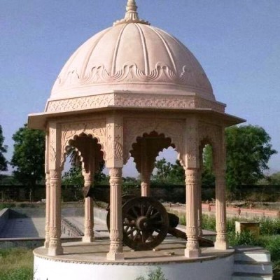 Sandstone Gazebo Sandstone Gazebo
