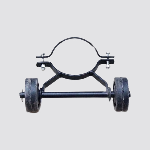 Co2 6.8 Trolly Rubber Whe..