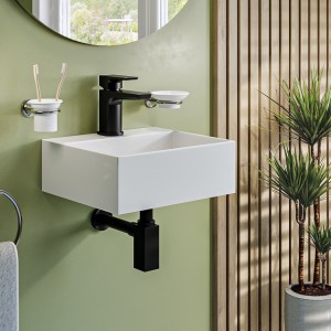 Wall hung basin