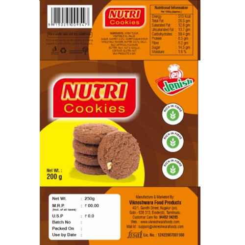 Jenish Nutri Cookies