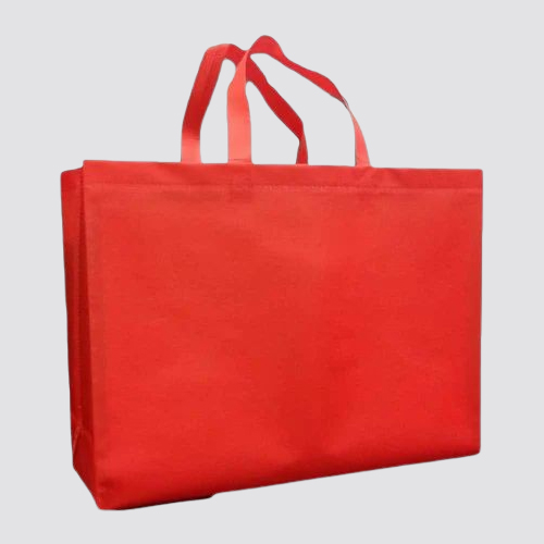 Plain Red Loop Handle Non..