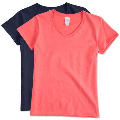 Woman V Neck T Shirt Woman V Neck T Shirt