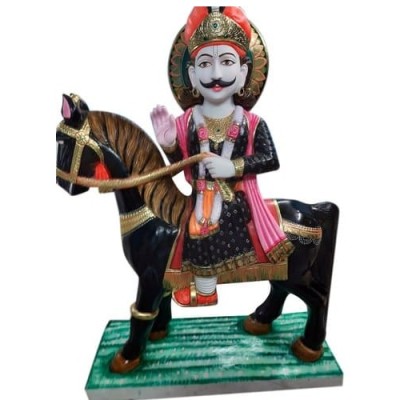 Kaalveer Marble Statue 18inch