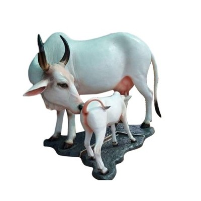 Gau Mata Marble Statue 12..