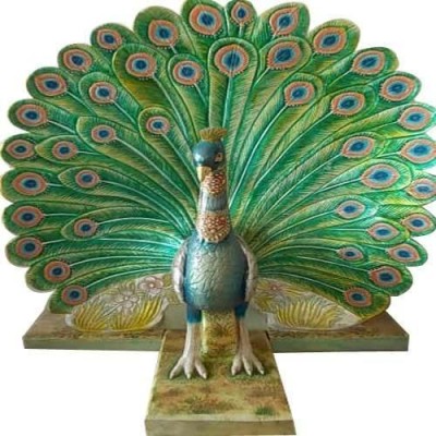 Peacock Statue