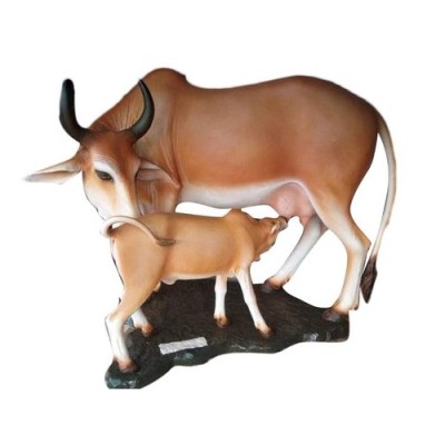 Gau Mata Marble Statue 24..