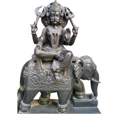Shani Dev Black Marble St..