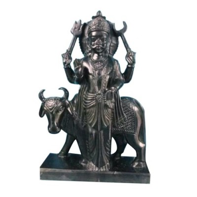 Shani Dev Marble Statue 1..
