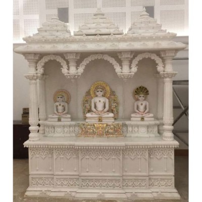 Meenakari Marble Mandir 3..