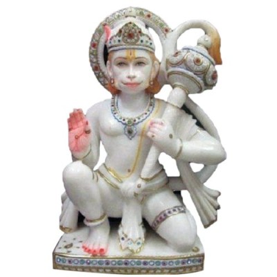 Marble Hanuman Statue