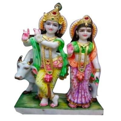 Radha Krishna Statue