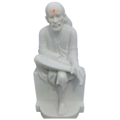Marble Sai Baba Statue