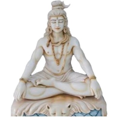 Marble Shivji Statue