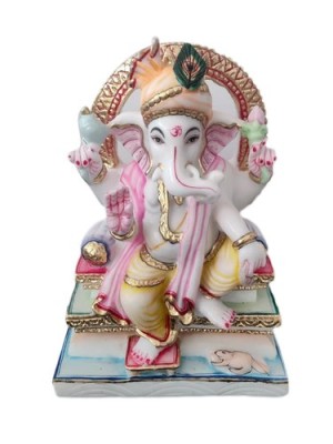 Marble Ganesh Statue
