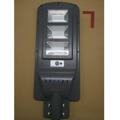 Triple Window Solar Light