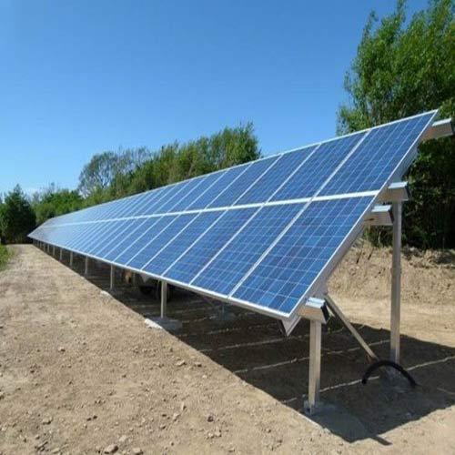 Solar Ground mounted Plant