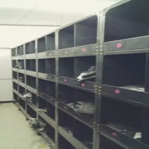 Pigeon Hole Slotted Angle Racks