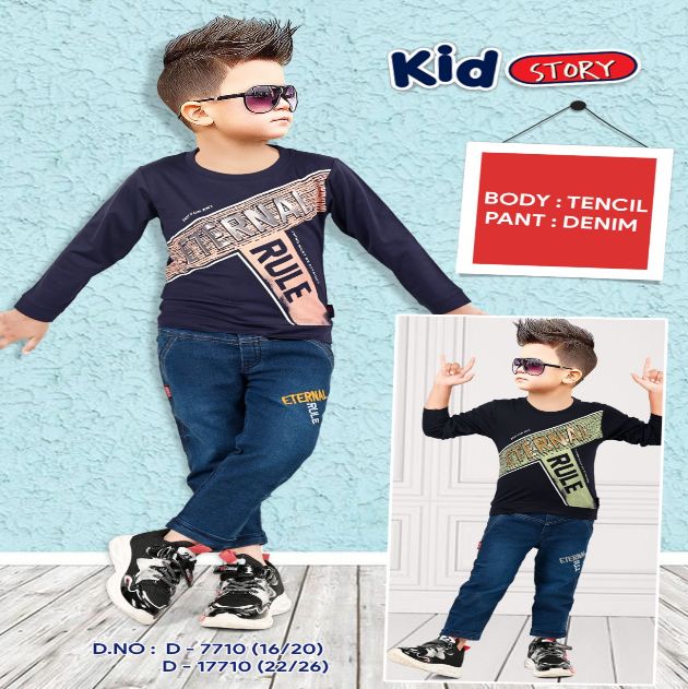 Kids Wear Baba Suit