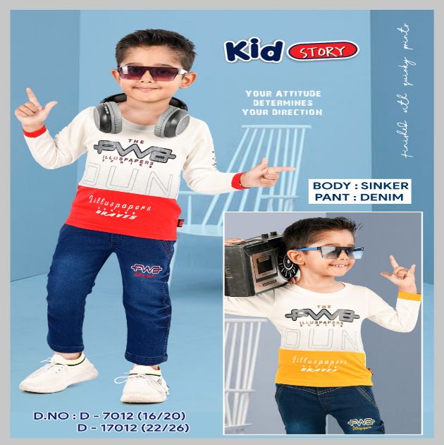 Trendy Kids Fashion Cloth..
