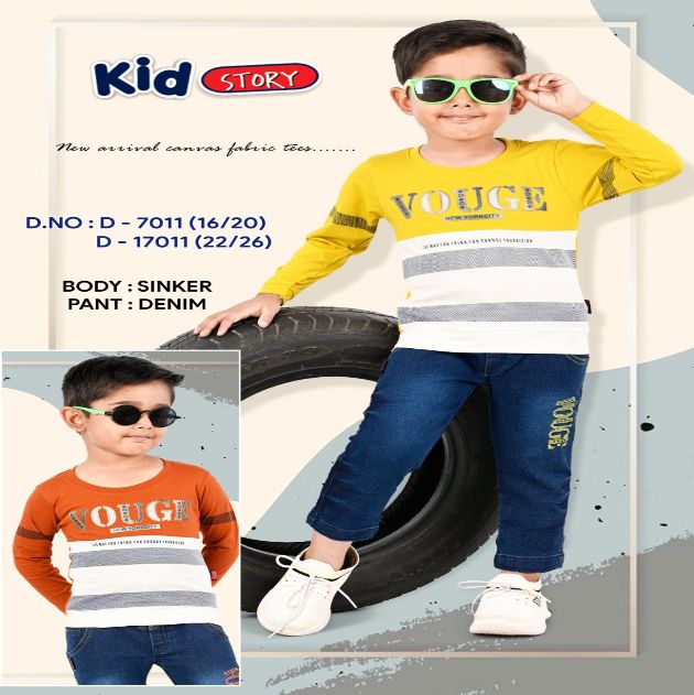 Kids Cotton Baba Suit