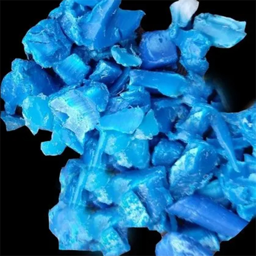 Blue HDPE Moulding Scrap Blue HDPE Moulding Scrap