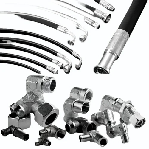 Hydraulic Hose Pipe Fitting