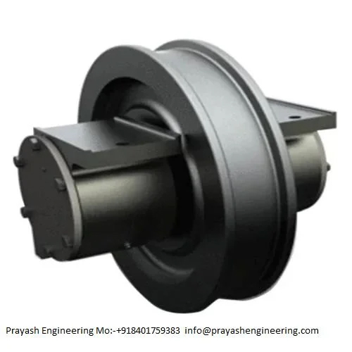 Crane Wheel Assembly