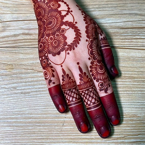 African Mehndi Design