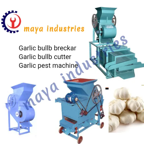 Garlic Bulb Cutting Machine
