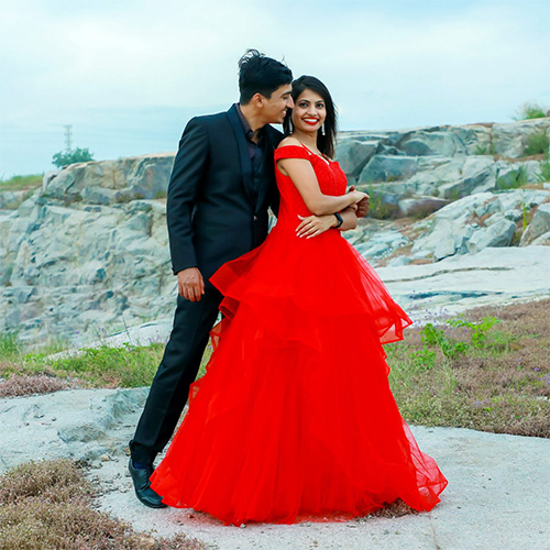 Pre Wedding Photoshoot