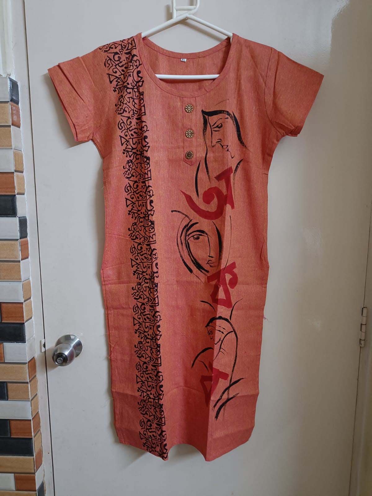 Painted Kurtas For Women