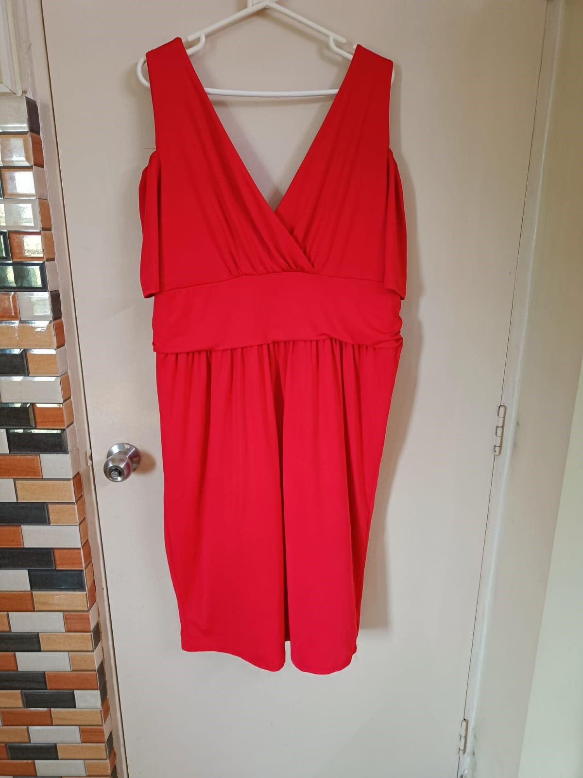 Red Party Dress