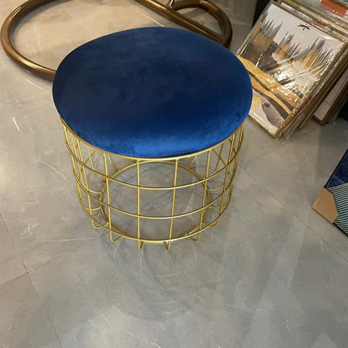 Round Living Room Metal S..