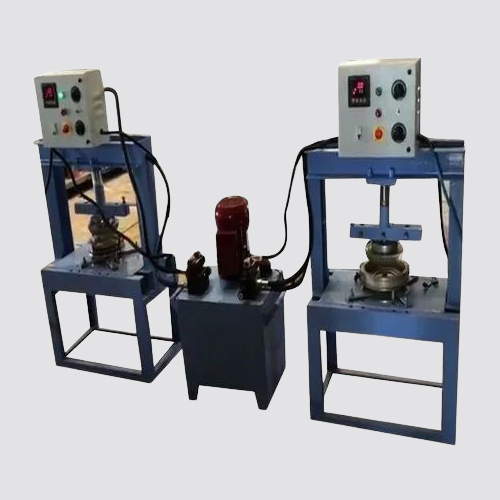 Semi Automatic Paper Plat..