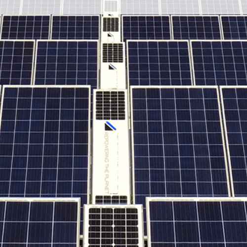 Installation Of Game Change Solar Tracker