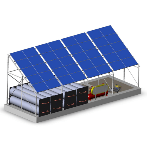 Hybrid Solar Plant