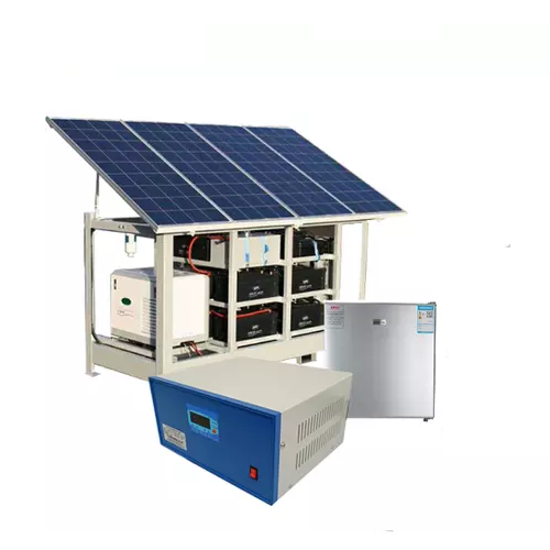 Off Grid Solar Plant
