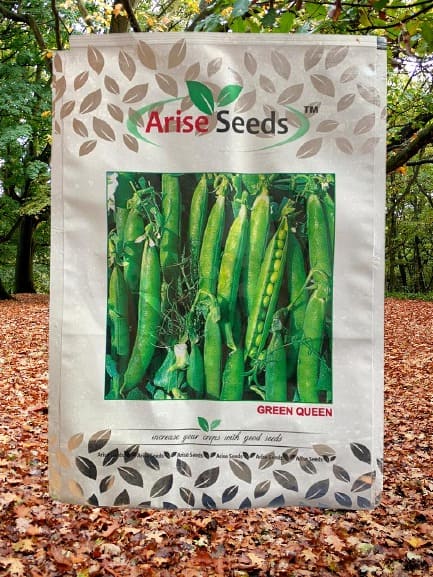 Green Queen Peas Seeds