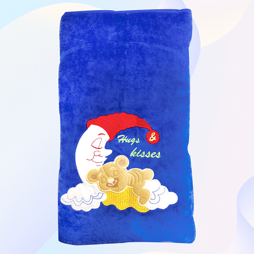 Embroidered Baby Blankets