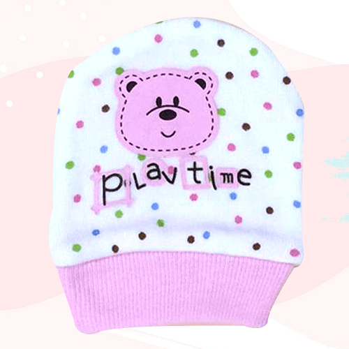 Baby Selling Mittens