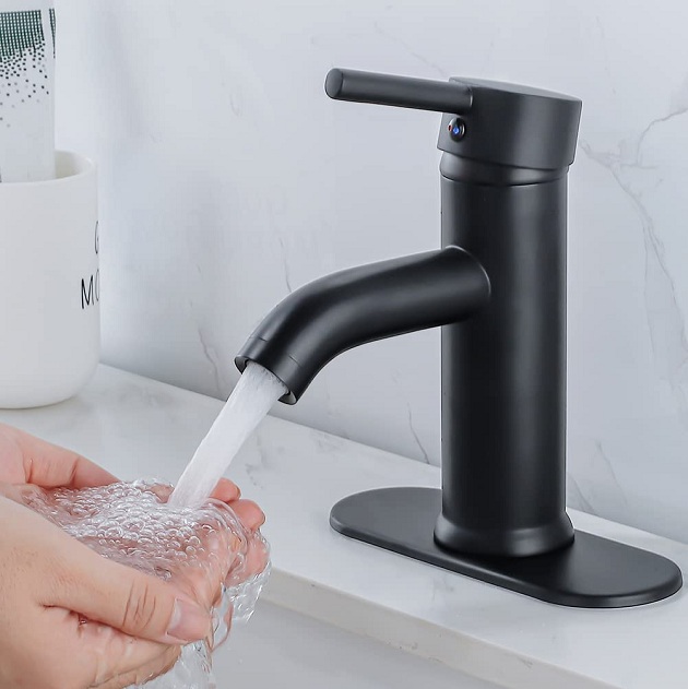 Bathroom Faucet with Sing..