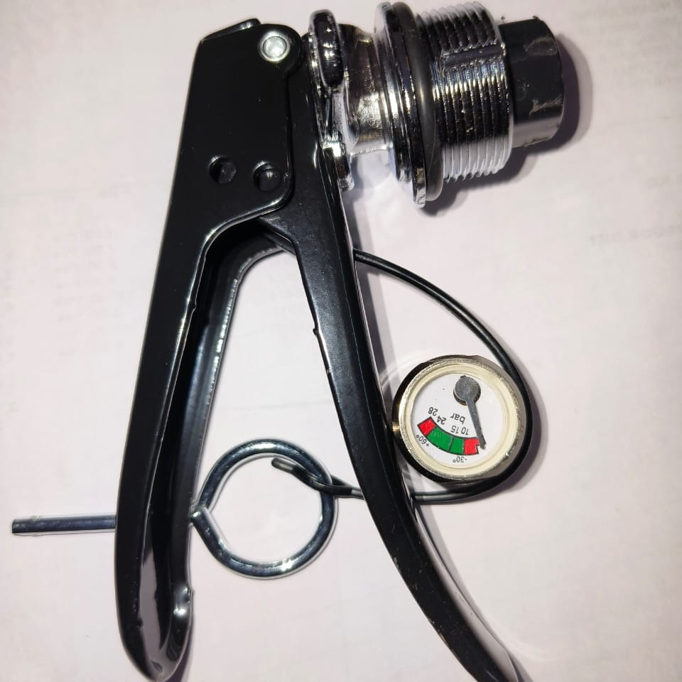 Abc Valve And Gauge Set